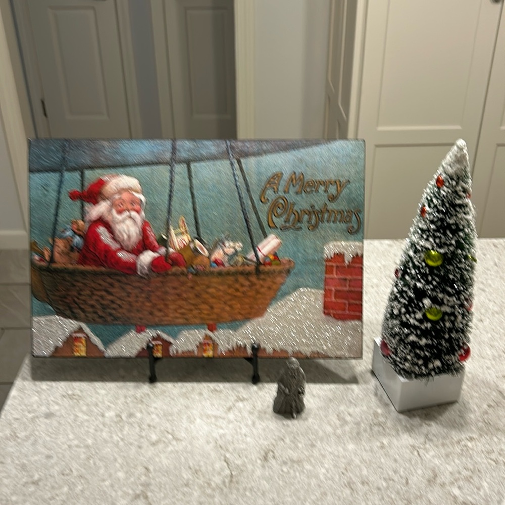 Christmas Decorations- set of 3 piecess